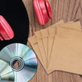 thumbnail image 4 of 100Pcs Cd Envelopes Manila Envelopes Storage For Cds Documents Cards Packaging, 4 of 8