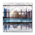 thumbnail image 1 of Modern Bandana, Futuristic Metropolitan, Unisex Head and Neck Tie, by Ambesonne, 1 of 2