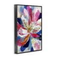 thumbnail image 2 of Stupell Industries Contemporary Lily In Pink & Blue Black Framed Giclee Art, 12 x 18, by Chromatic Storm Studio, 2 of 8