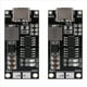 thumbnail image 1 of 2X 2S Tipo-C una 8.4V Step-Up Boost LiPo PolíMero Li-Ion Cargador MóDulo para 7.4V 11.1V 14.8V 18650(2S 1A), 1 of 8