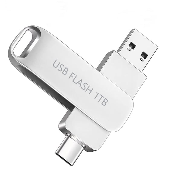 1TB Dual USB Flash Drive Type-C & USB-A OTG for Phone, Tablet, PC – MAOLAI