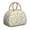 Beige-84, variant on Cute Owl Lunch Bag – Snowy Owl with Big Eyes, Cartoon Night Pattern for Owl Lovers