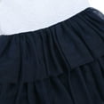 thumbnail image 5 of iiniim Tiered Mesh Skirt Kids Girls' Princess Holiday Party Wedding Prom Gown Flower Dress, 5 of 7
