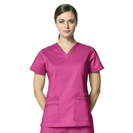 

WonderWink WonderFLEX Verity V-Neck Scrub Top