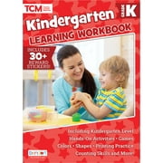 Teacher Created Materials Kindergarten 240 Page Workbook, Paperback