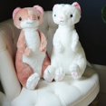 thumbnail image 2 of Juguetes de peluche lillike para niños, hurón de peluche, muñeca de Animal de dibujos animados suave, regalo de Navidad, 50cm, 2 of 3