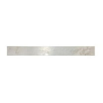 Bellaterra Home BACKSPLASH-WHQX-36R 36 in. White Marble Backsplash