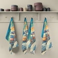 thumbnail image 5 of Dreamtimes Snow Mountain Kitchen Towel, Dish Towels Quick Drying Tea Towels Absorbent Hand Towels for Kitchen Sink Dinner Table 28 x 18 Inches, Set of 1, 5 of 7