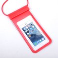 thumbnail image 1 of Waterproof Phone Pouch, IPX8 Universal Waterproof Phone Case Underwater Dry Bag Phone Case 6.2 Inches for iPhone-Red, 1 of 5