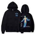 thumbnail image 2 of Sudadera con capucha con estampado gráfico de imagen térmica de esqueleto para hombre y mujer, ropa de calle de Hip Hop, sudaderas con capucha de algodón de lana Unisex, sudadera de moda, 2 of 3