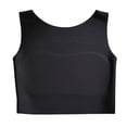 thumbnail image 4 of Brassière de Sport pour Femmes à Blocs de Couleur, Dos Ajouré, Rassemblement, Yoga, Course, 4 of 9