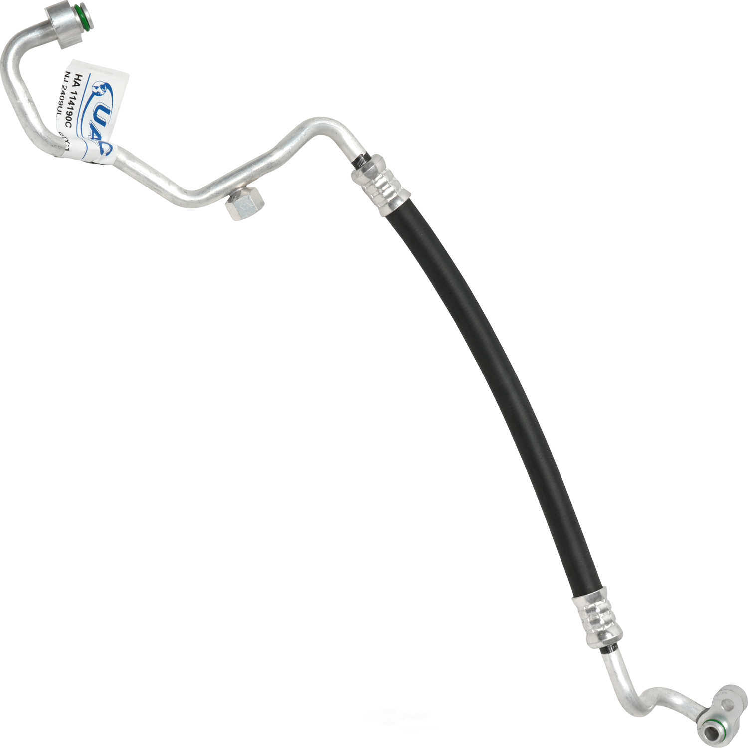 UAC HA 114190C A/C Refrigerant Discharge Hose