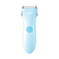 thumbnail image 1 of Inicio Infantil Bebé Cortapelos Recortador Infantil Silencioso 14cm Plástico , Azul Baoblaze Mini cortadora de cabello del hogar, 1 of 8