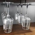 thumbnail image 6 of Aluminum Alloy Wine Glass Holder Rack Stemwares Organizers Support for Efficient Storage in Kitchens Home, 6 of 8