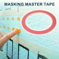thumbnail image 2 of Unique Bargains Painters Tape 27.34 Yards x 0.10 Inches x 140 um Masking Master Tape Pink 1 pc, 2 of 6