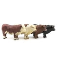 thumbnail image 1 of Little Buster Toys Complete Herd Bull Juego de 4: Angus, Hereford, Charolais y Red Angus; Little Buster Toys Little Buster Toys, 1 of 2