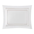 thumbnail image 3 of Chic Home Brianni Beige King 8-Piece Comforter Set, 3 of 7