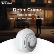 Hyper Tough Indoor Grounded Analog Timer with 3-Prong Outlet