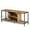 55'-Brown, variant on TV Stand for 55-65 Inch TVs, Lofka 3-Tier TV Console, with Open Shelves, Metal Frame, for Living Room, Bedroom, Office, Grey