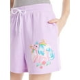 thumbnail image 4 of My Little Pony Juniors Graphic Print Pull On Shorts, Sizes XS-XXXL, 4 of 6