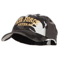 thumbnail image 2 of Air Force Veteran Letters Embroidered Camo Cap - City OSFM, 2 of 5