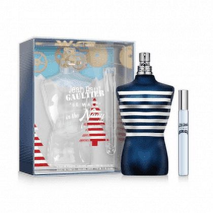 Jean Paul Gaultier Le Male in the Navy 2 Piece Gift Set for Men