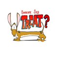 thumbnail image 3 of CafePress - Doxy Treat Infant T Shirt - Infant T-Shirt, 3 of 4