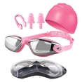 thumbnail image 1 of Gytml Swimming Kit With Nose Clip And Ear Plugs, Swim Goggles Cap Set, Anti-Fog Uv Swim Glasses, Waterproof Silicone Swim Cap Kit For Swimming & Water Sports(C-20.5X6X5.5Cm), 1 of 4