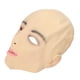 thumbnail image 1 of Cara de Látex Femenina, Realista Realista de Látex Femenino Cara completa Alta Elasticidad para la Cruzada, 1 of 7