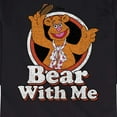 thumbnail image 3 of Muppets - Bear With Me - Toddler And Youth Long Sleeve Graphic T-Shirt, 3 of 5