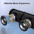thumbnail image 2 of Bocina Bluetooth Portátil,Bluetooth 5.1 Altavoz Negro, 2 of 5