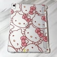 thumbnail image 3 of Funda protectora de Hello Kitty Sanrio para IPad, carcasa de 2018 a 2021 Pro 11 Air 3 4 5 10,5 10,9, para IPad Mini 4 5 6 7,9 8,3, 3 of 4