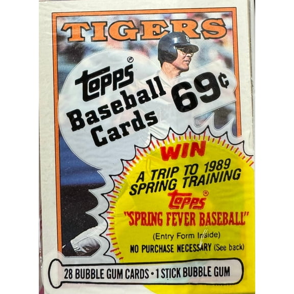 1988 Topps Baseball Cello Pack