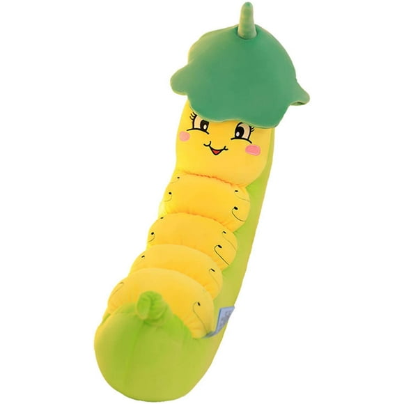 50 cm Caterpillar Plush Toy Pillow Super Large Cute Caterpillars Pillows Stuffed Toys Cute Caterpillar Stuffed Animal