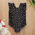 thumbnail image 5 of FRSASU Clearance Toddler Kids Girls Dot Print Bikini One-Piece Swimwear Swimsuit Beachwear, 5 of 9