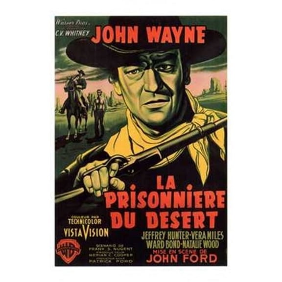 The Searchers Movie Poster (11 x 17)