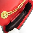 thumbnail image 3 of Pre-Owned Valentino Garavani Snake Chain Shoulder Mini Bag TW2B0G26YTI Women's Leather Shoulder..., 3 of 12
