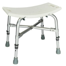 Carex Universal Bath Seat and Shower Chair With Support Up To 400 Pounds Adjustable Height Shower Bench Walmart