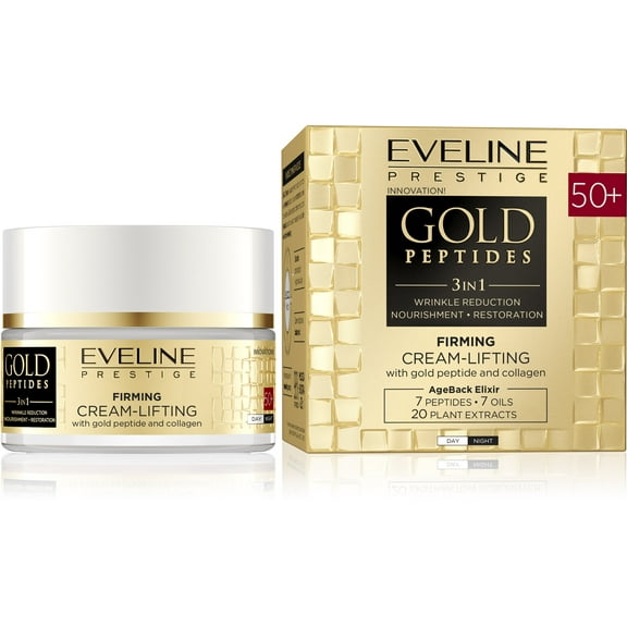 Eveline Cosmetics Gold Peptides Firming Lifting Cream 50 