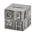 thumbnail image 4 of Banco ABC Block de Pewter para niños Creative Gifts International, 4 of 4