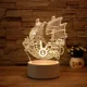 thumbnail image 3 of Lámpara de mesa 3D de una pieza, Luffy, Nami, Sanji, Zoro, Ace Chopper, luz LED de noche, decoración de habitación, luces nocturnas, figura de Anime, decoración, 3 of 4