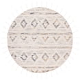 thumbnail image 4 of SAFAVIEH Natura Chloe Southwestern Area Rug, Ivory/Grey, 6' x 9', 4 of 9