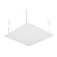 thumbnail image 4 of Wind Direction Windshield Air Conditioner Windshield Adjustable Height Central Air Conditioning Wind Deflector for Home, 4 of 5