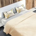 thumbnail image 5 of Yayeee Pillowcase Standard Size Set of 2 Satin Wrinkle Resistant Pillow Case, White Rabbits, 5 of 8
