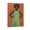 Frame-style, variant on Portrait Painter Amy Sherald Painting Art Poster (25) Canvas Art Poster and Wall Art Picture Print Modern Family bedroom Decor Posters 16x24inch(40x60cm)