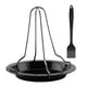 thumbnail image 2 of Estante de parrilla de pavo Estante duradero para de pollo, herramienta desmontable vertical, parrilla de bandeja de material acero inoxidable de piezaza, para , Camping, , B Fanmusic Estante de parrilla de pavo, 2 of 7