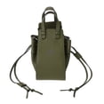 thumbnail image 1 of Pre-Owned LOEWE Hammock Mini 2-Way Green A538V07X10 Women's Leather Shoulder Bag (Good), 1 of 11