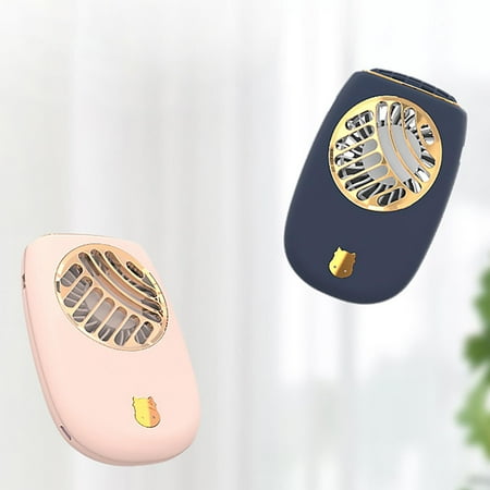 

Desk Fan Cold Desktop Oscillating For Indoors Portable USB Rechargeable Car Home Brushless Motor Small Head With 3 Speeds Bedroom Office whirlwind cool blade-less mini fan