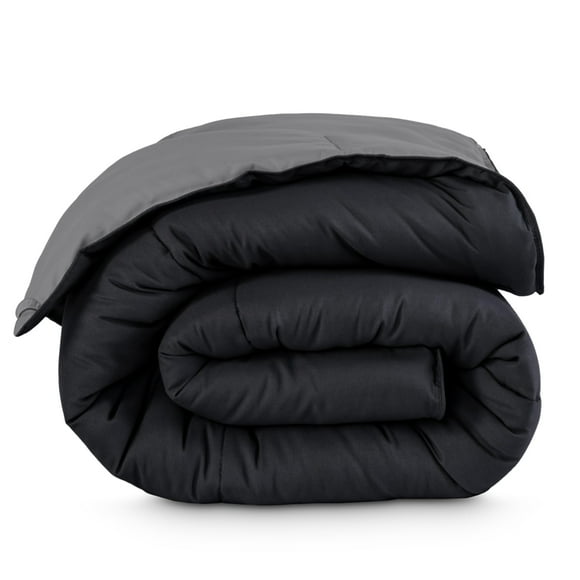Bare Home Twin/Twin Extra Long Comforter - Revers
