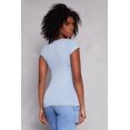 thumbnail image 3 of Womens Basic Scoop Neck Tee, 3 of 3